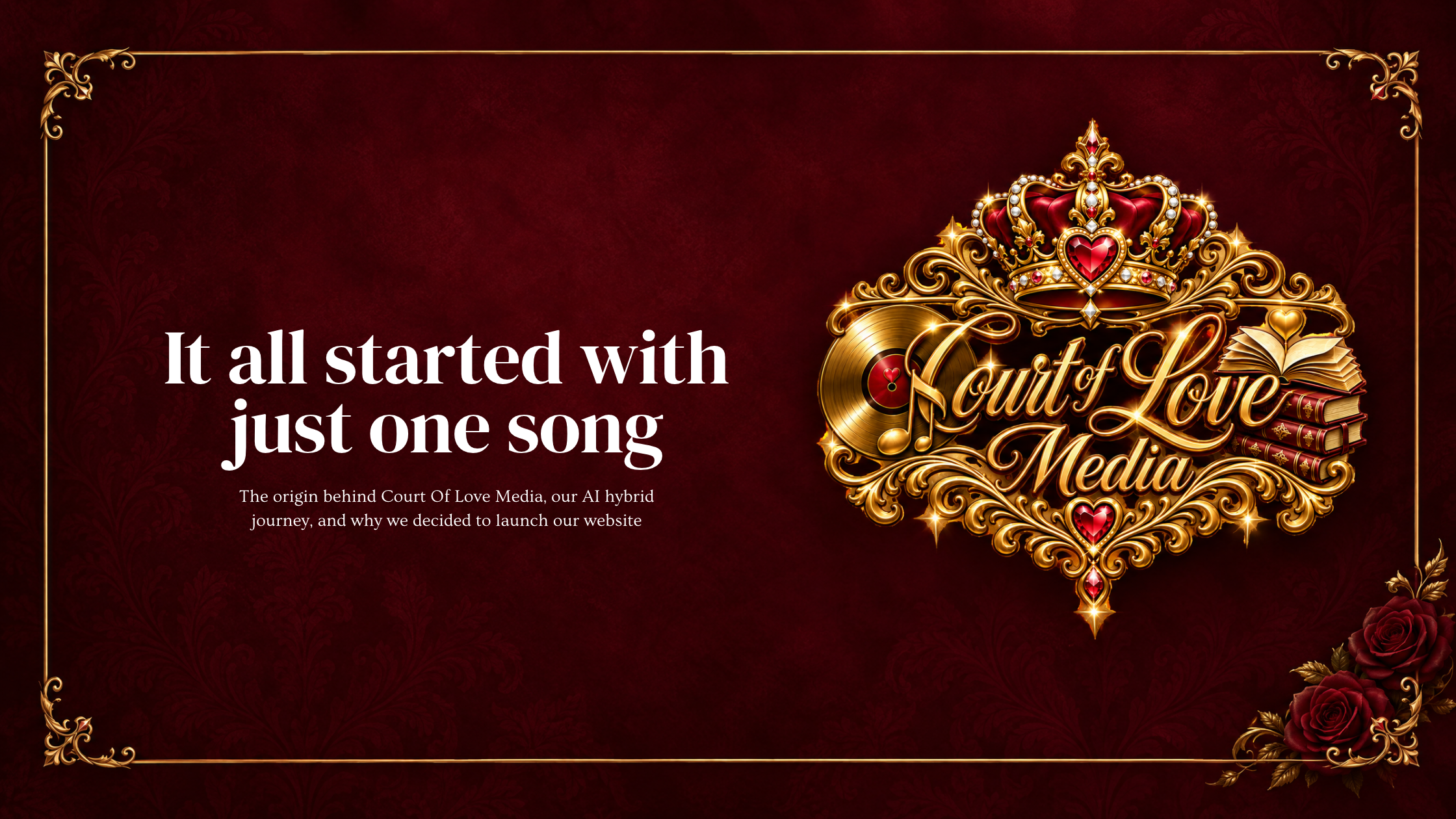 It all started with just one song